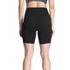 thumbnail image 4 of Gibobby Yoga leggings cortos Pantalones de entrenamiento para mujer, cintura alta, yoga, correr, abdomen, pantalones cortos de control, pantalones de (Negro,XG), 4 of 5