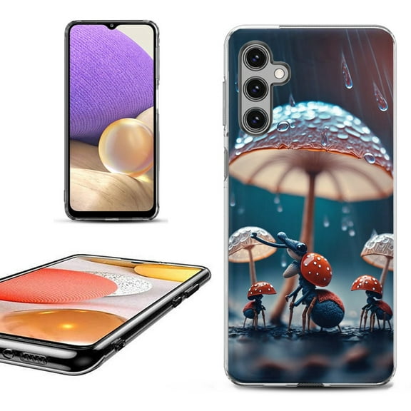 OneToughShield ® for Samsung Galaxy A14 5G Phone Case, Fashion Cover Case - Ant n Mushroom