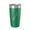 Green, variant on Lake George Map Tumbler Travel Mug Insulated Laser Engraved Coffee Cup New York 20 oz Maroon