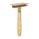 thumbnail image 2 of Dog Grooming Comb Multifunctional Remove Hair Thoroughly Hollow Core Handle Stainless Steel Pet Comb for Pet Deshedding Dematting Bath Massage Gold, 2 of 5