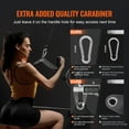 thumbnail image 4 of VEVOR LAT Pulldown Bar Handle Attachment V-bar T-bar Cable Machine for Home Gym, 4 of 9