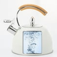 thumbnail image 5 of Stainless Steel Teapot 3L Traditional Kettle with for top Electric/Induction/Gas , White, 5 of 7