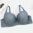 thumbnail image 6 of Gytharion Women's Lift Support Bras Plus Size Underwire Anti Sagging Push Up Bras Solid Color Everyday Bras, 6 of 8