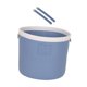 thumbnail image 2 of Bote de basura para asiento trasero de coche, cesta de almacenamiento colgante, cesta colgante para bicicleta, bolsa de basura para vehículos sedanes Azul, 2 of 8