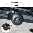 thumbnail image 4 of USB Port Cover For R1300GS R1300GS ADV Motorcycle Rear Carriers Waterproof Charging Accessory Simple Fastening, 4 of 8