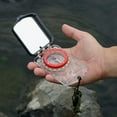 thumbnail image 3 of Outdoor Camping Orienteering Map Compass Sighting Mirror Compass With Adjustable Declination Clinometer And LED Light, 3 of 4