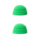 thumbnail image 3 of Gorro de hilo de punto Qarigey invierno diseño informal para exteriores 2piezas Verde brillante CBP343962, 3 of 6
