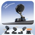 thumbnail image 6 of Magnetic Car Phone Holder, 360° Adjustable Dashboard & Windshield Mount, Strong Suction Cell Phone Car Mount Compatible with iPhone 17 - 12 Series, Black, 6 of 9