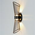 thumbnail image 5 of 16 Inch 7W 2 Led Wall Sconce-Matte White Finish Maxim Lighting 24171Mw, 5 of 7