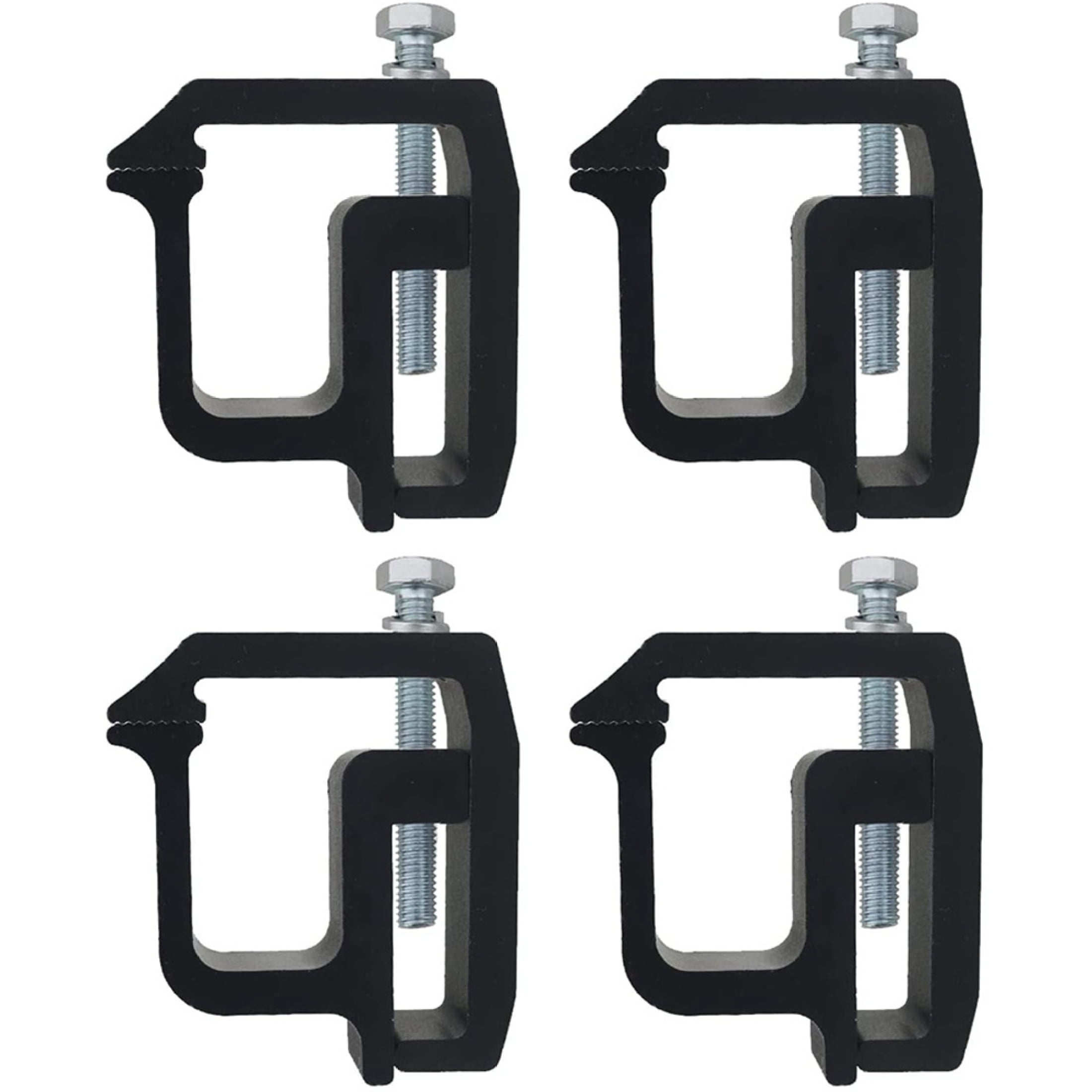 MoreChioce 4PCS Truck Cap Mounting Clamps Camper Shell Clamp