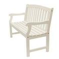 thumbnail image 4 of Décor Therapy FR8588 Banc d'Extérieur, Blanc, 4 of 4