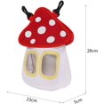 thumbnail image 2 of bolsa de alimentación para mascotas pequeña, bonito almacenamiento de hierba para alimentación de conejos., 2 of 5