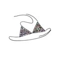 thumbnail image 1 of de lentejuelas Joyas de playa Bling Arnés superior Moda brillante Punk Crop Top Cadena corporal Accesorios de disfraces para Ropa Yinane Sujetador de cadena de bikini, 1 of 7
