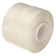 Nymo Thread – 12-Pack White Color – Size 0, .15mm Diameter, 400 Yard/365.8 Meter Large Spool – Made of Nylon – Bead Embroidery & Weaving, Off Loom & Loom Work and DIY Projects