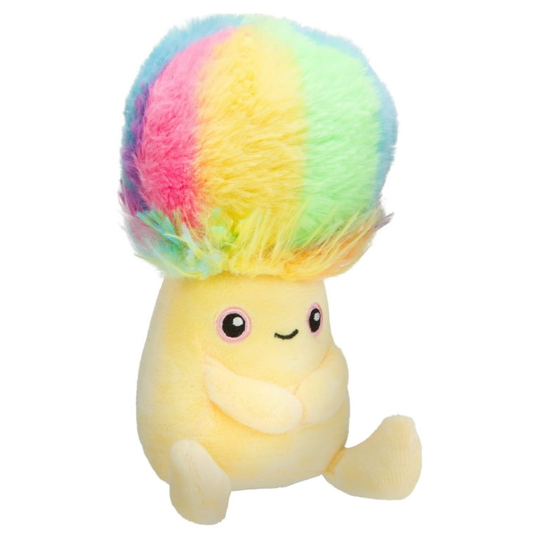 Personalized Rainbow Friends Yellow Duck Plush Anime Doll Game 