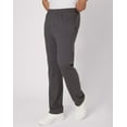 thumbnail image 6 of Hanes Men's Pants, Cotton Knit Jersey Charcoal Heather XL, 6 of 10