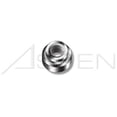 thumbnail image 1 of Aspen Fasteners No.10-32, 0.038 in. Height, Self-Clinching Nuts - AISI 304 18-8 Stainless Steel - 5000 Piece, 1 of 1