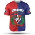 thumbnail image 2 of Personalized Dominican Republic Baseball Jersey Shirt,Team Name Republic Dominicana Baseball Jersey for Men and Women (S), 2 of 5