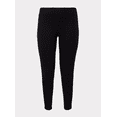 thumbnail image 3 of 2 Pack Women's Ultra Soft Winter Warm Fleece Lined Thick Brushed Plus Size Thermal Leggings (1X/2X, 2PACK), 3 of 3