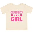 thumbnail image 3 of Inktastic Grammie Girl Granddaughter Girls Baby T-Shirt, 3 of 5