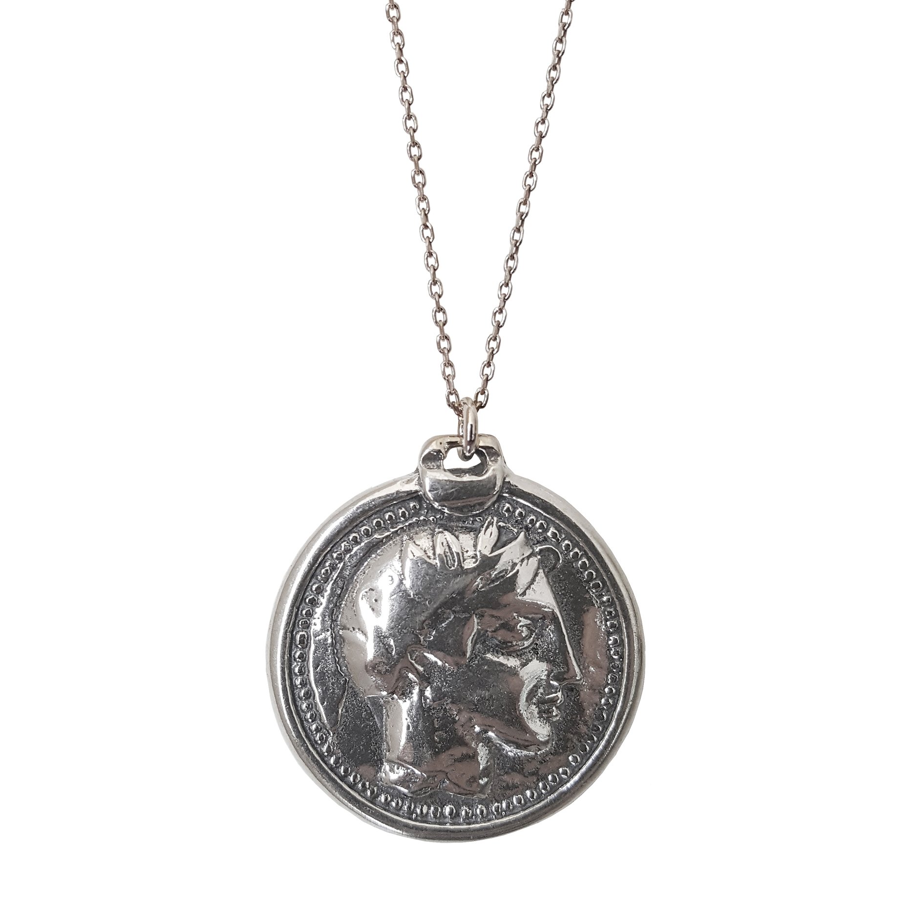 Joan of Arc Coin Pendant - Walmart.com