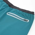 thumbnail image 7 of Shorts for Men Compression 2 In 1 Liner Mesh Running Shorts Quick Dry Elastic Waist Workout Shorts Breathable Gym Athletic Sport Training, 7 of 7