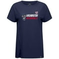 thumbnail image 2 of Women's-Levelwear  Navy Washington Nationals Influx 8-Bit Baseball T-Shirt, 2 of 3