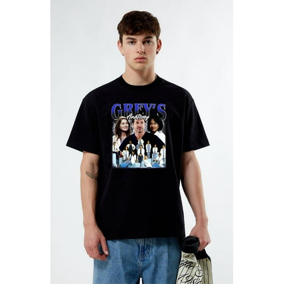 Unisex Short Sleeves Tee Limited Greys Anatomy T-Shirt, for men & women, up to size 5XL.