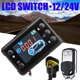 thumbnail image 4 of Desde China Alta Calidad 12V/24V LCD Monitor Switch Board Y Aire Diesel Calentador Aparcamiento Mando a Distancia Accesorios de coche, 4 of 6