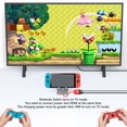 thumbnail image 4 of Switch Dock for Nintendo Switch/OLED Switch,3-in-1 Mini Switch TV Dock with 4K HDMI USB 3.0 Port USB C PD 100W Charging,Travel Portable Dock for Switch, 4 of 7