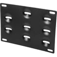 thumbnail image 3 of Car Front Bumper Tow Hook License Plate Mount Bracket Holder Set Bolt on for MercedesBenz, 3 of 7
