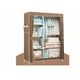 thumbnail image 1 of Closet Armable Ropero Pequeño Organizador Para Ropa Portatil  Xtellar Color cafe, 1 of 4