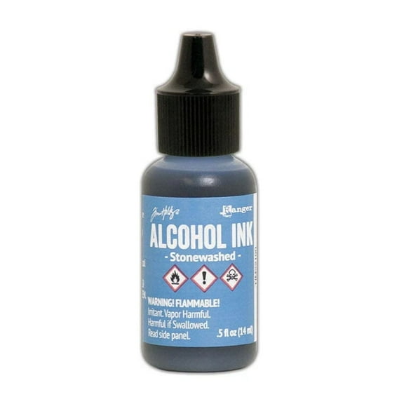 Tim Holtz Alcohol Ink .5oz-Stonewashed