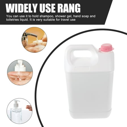 HEALEEP 5 L Large Sterilization Liquid Eco-friendly Container 32x17x12cm White