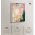 thumbnail image 2 of Mani Dida II Colorful Abstract Canvas Wall Art by Art Remedy, White Floater Frame, 36"x54", 2 of 7