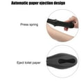 thumbnail image 5 of Toilet paper wiping aid, long distance comfortable toilet wiping aid , self-wiping aid toilet aid stick - bathroom butt wiper - ideal daily life aid for the elderly with reduced mobility black, 5 of 9