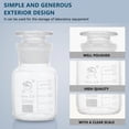 thumbnail image 4 of Reagent Bottle White Borosilicate Glass Laboratory Equipment 1Set, 4 of 9
