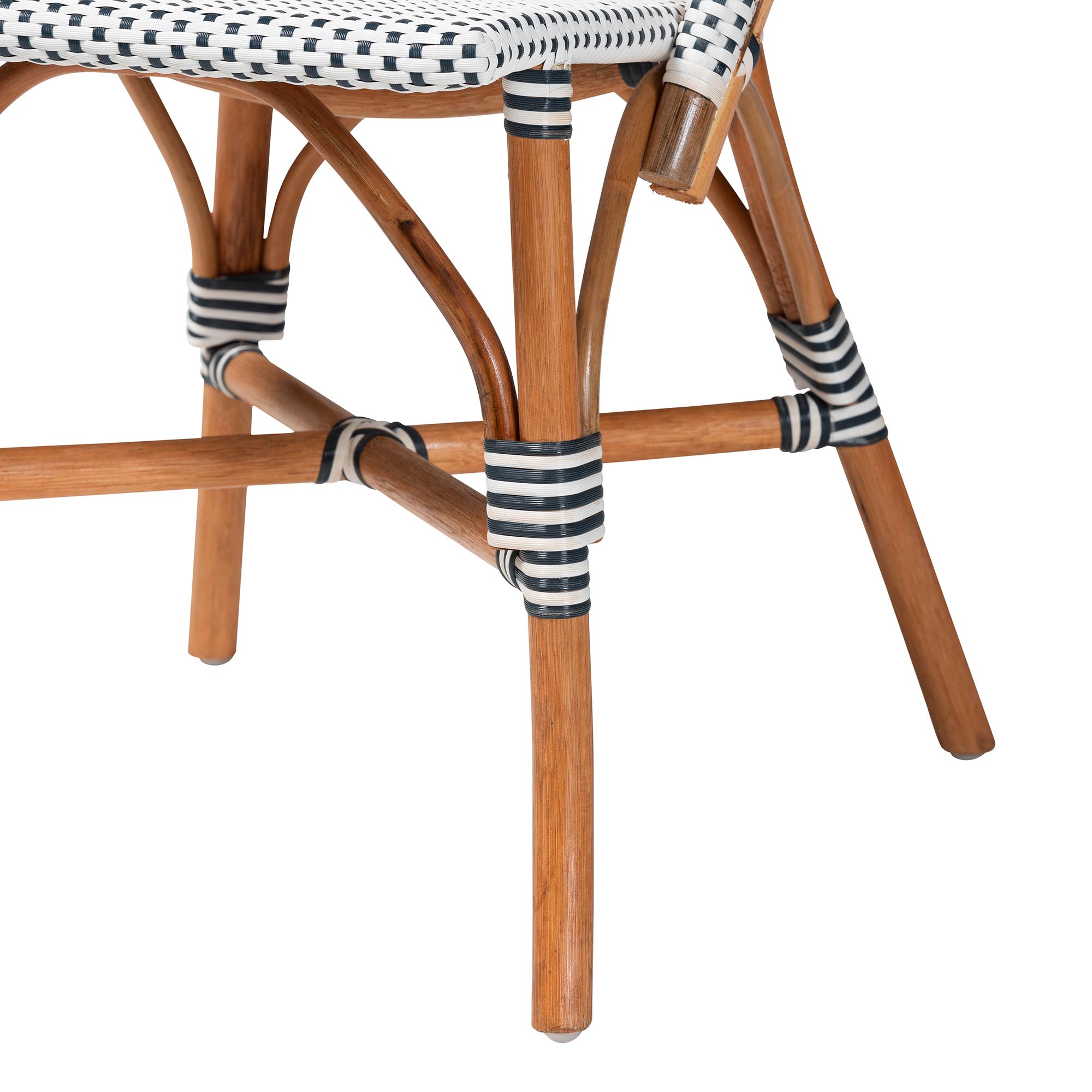 bali & pari Genica French Bistro Chair, Natural