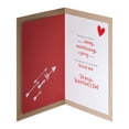 thumbnail image 3 of American Greetings Romantic Valentine's Day Card for Him (Man Who Has My Heart), 3 of 6