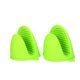 thumbnail image 3 of Guantes antideslizantes de silicona para horno microondas, resistentes al calor, antiescaldado, para cocina, hornear, barbacoa, 2 uds., 3 of 5