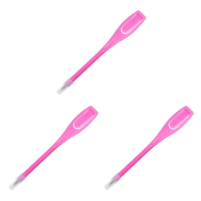 braveheart Pack of 50 Plastic Golf Score Pens Marker Scoring Recording Pencils Set Exercise Writing Tools Outside Sports Golfing Rose Red 3Set