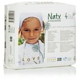 Naty by Nature Babycare EcoFriendly Diapers, Size 4, 27 Diapers