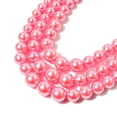 thumbnail image 3 of Collar de múltiples capas con cuentas exageradas para mujer con diseño de perlas de moda, 3 of 6