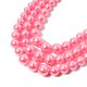 thumbnail image 3 of Collar de múltiples capas con cuentas exageradas para mujer con diseño de perlas de moda, 3 of 6