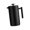 thumbnail image 3 of Tnarru Coffee Pot Coffee Maker Pot Coffee Kettle Kettle Large Capacity Cafe Travel Heat Resistant French Coffee Maker Coffee Plunger 350ml, 3 of 8