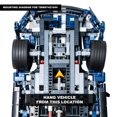 thumbnail image 5 of Soporte Vertical de Pared Technically Built para Lego Technic Ford GT 42154 PETG, 5 of 5