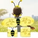 thumbnail image 3 of Disfraz de abeja con alas, accesorio de cosplay para actuaciones, cumpleaños, festivales y fiestas. y diadema, 3 of 6