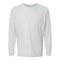 thumbnail image 1 of Long Islander Performance Long Sleeve T-Shirt, L, Aluminum, 1 of 1