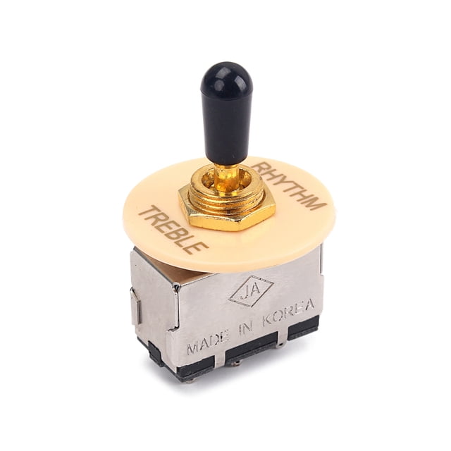 Interruptor de palanca de 3 vías Sunnimix para guitarra eléctrica SG