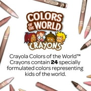 Crayola Crayon & Storage Tub, Bulk 168 Ct, With Specialty Crayons, Art Classroom Must Haves, Back to School Supplies, Coloring Gifts for Teachers and Kids, Ages 3+